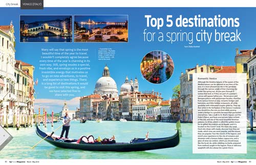 The Top 5 spring city break