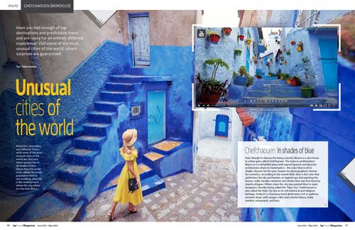 Unusual cities of the world