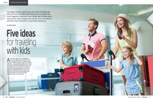 Five ideas for traveling with kids