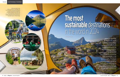 Sustainable tourism