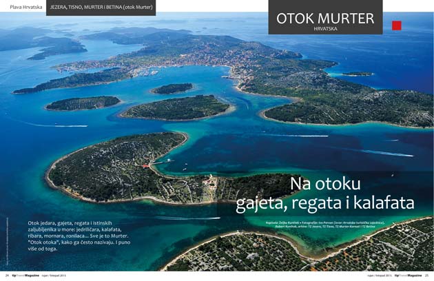 Jezera Tisno Betina Murter