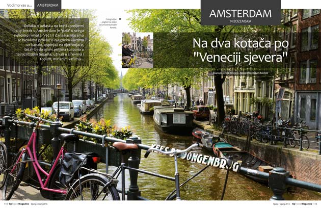 Vodimo vas u Amsterdam