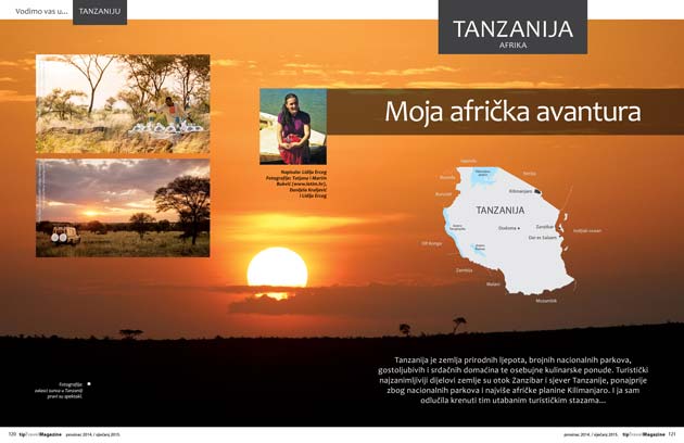 Vodimo vas u Tanzaniju