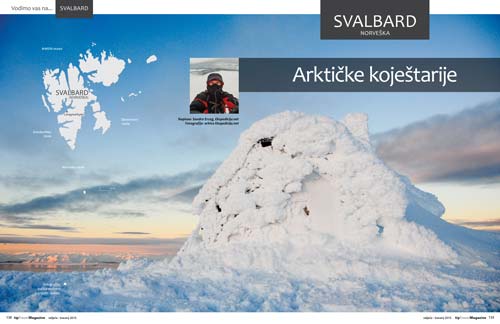 Vodimo vas na Svalbard