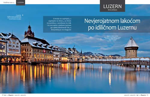 Luzern Švicarska