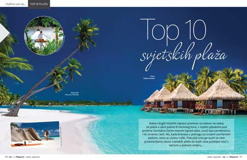 Top 10 svjetskih plaža