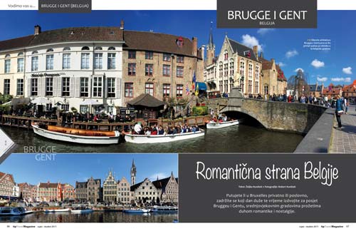 Brugge i Gent
