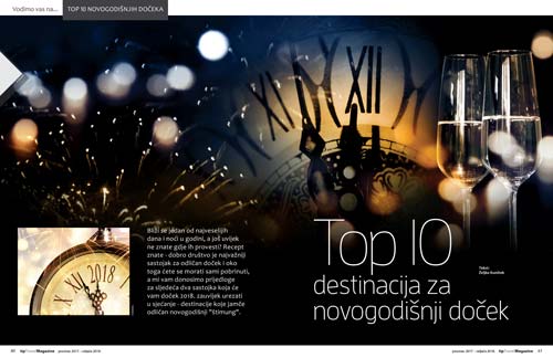 Top 10 novogodišnjih dočeka