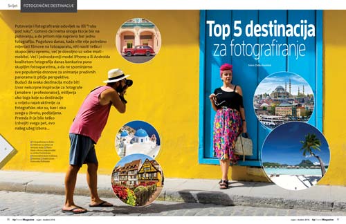 Fotogenične destinacije