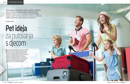 Pet ideja za putovanja s djecom