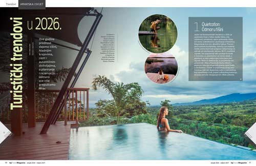 Turistički trendovi u 2026.